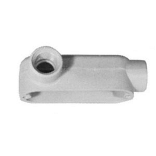 Form 85; Unilet; Type LL Conduit Body; 2-1/2 Inch, Sand-Cast Copper-Free Aluminum