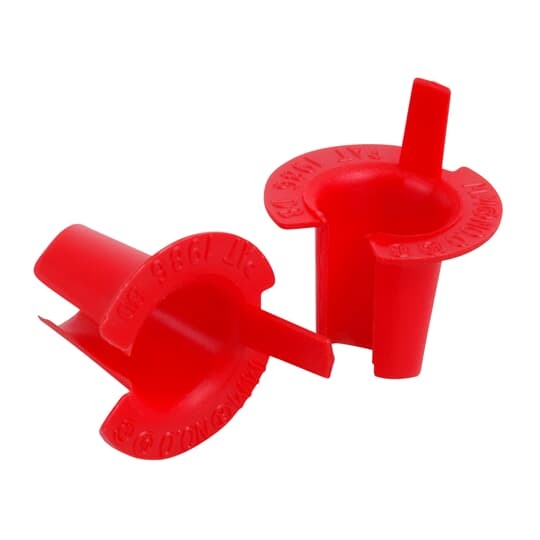 391 T&B Anti-Short Colorized Conduit Bushing, 14 to 4 AWG AC Cable, Plastic