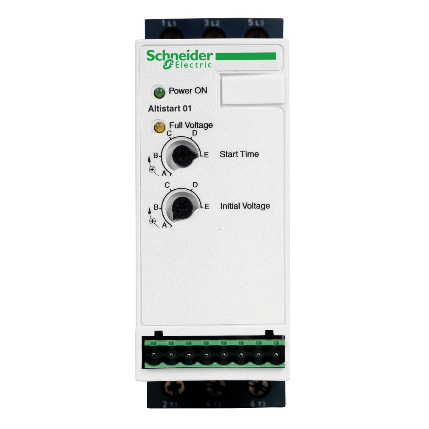 ATS01N112FT ATS01 Integrated Bypass Soft Starter, IP20 Enclosure