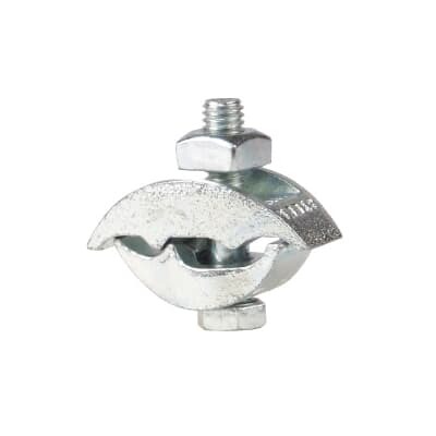 PC-1/2 Steel City Parallel Beam Clamp, 1/2 in Conduit, Malleable Iron, Hot Dipped Galvanized