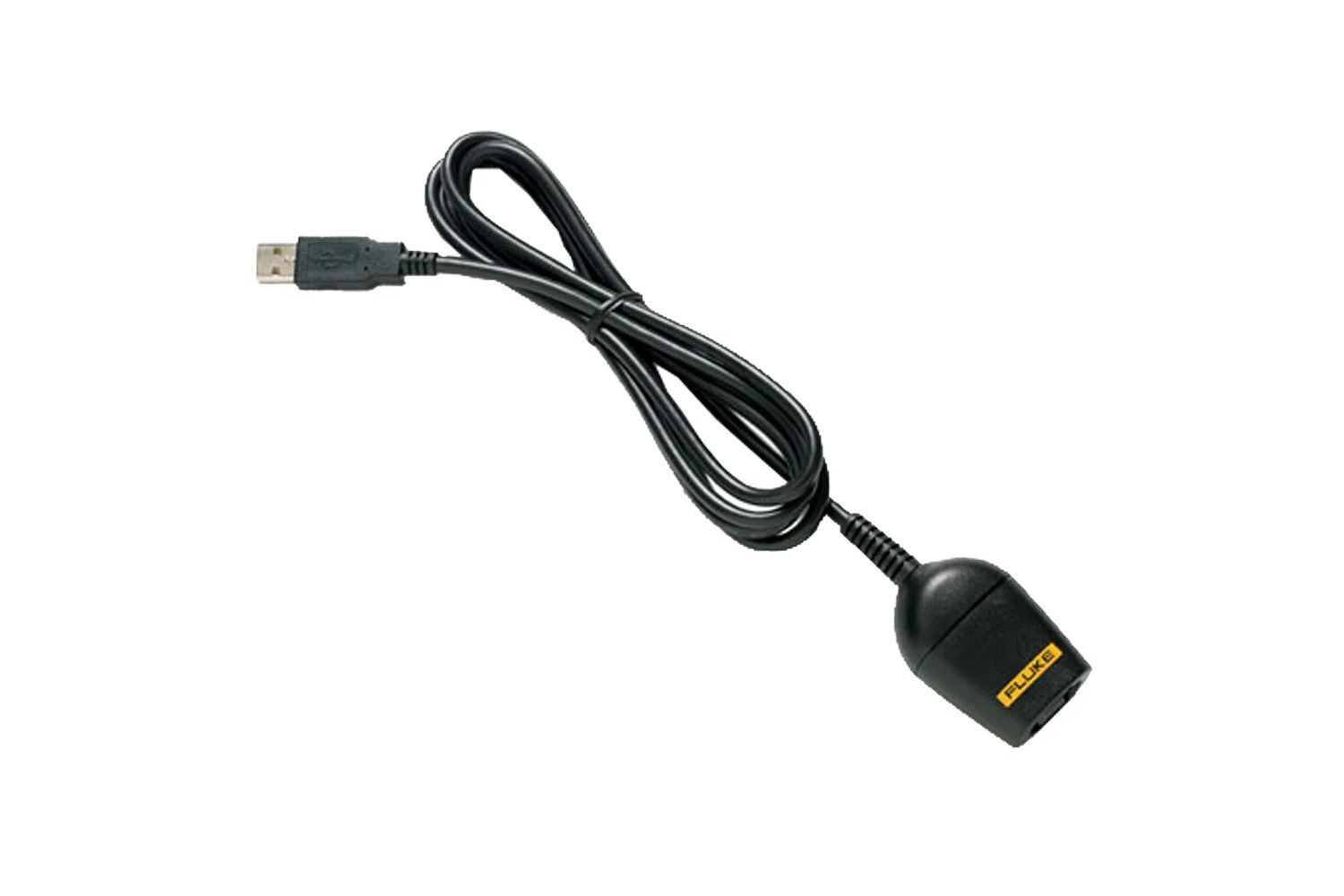 IR189USB USB Cable Adapter, For Use With FLUKE-189/FVF2 Kit, 18X and 28X Digital Multimeter