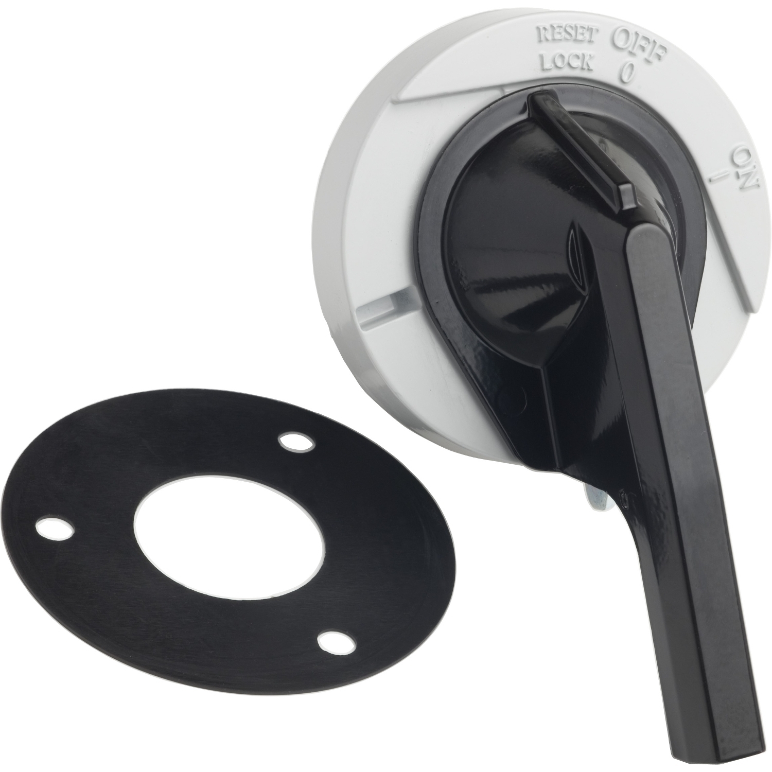 9421LHP48 Operating Mechanism Handle, 8 in L, Black