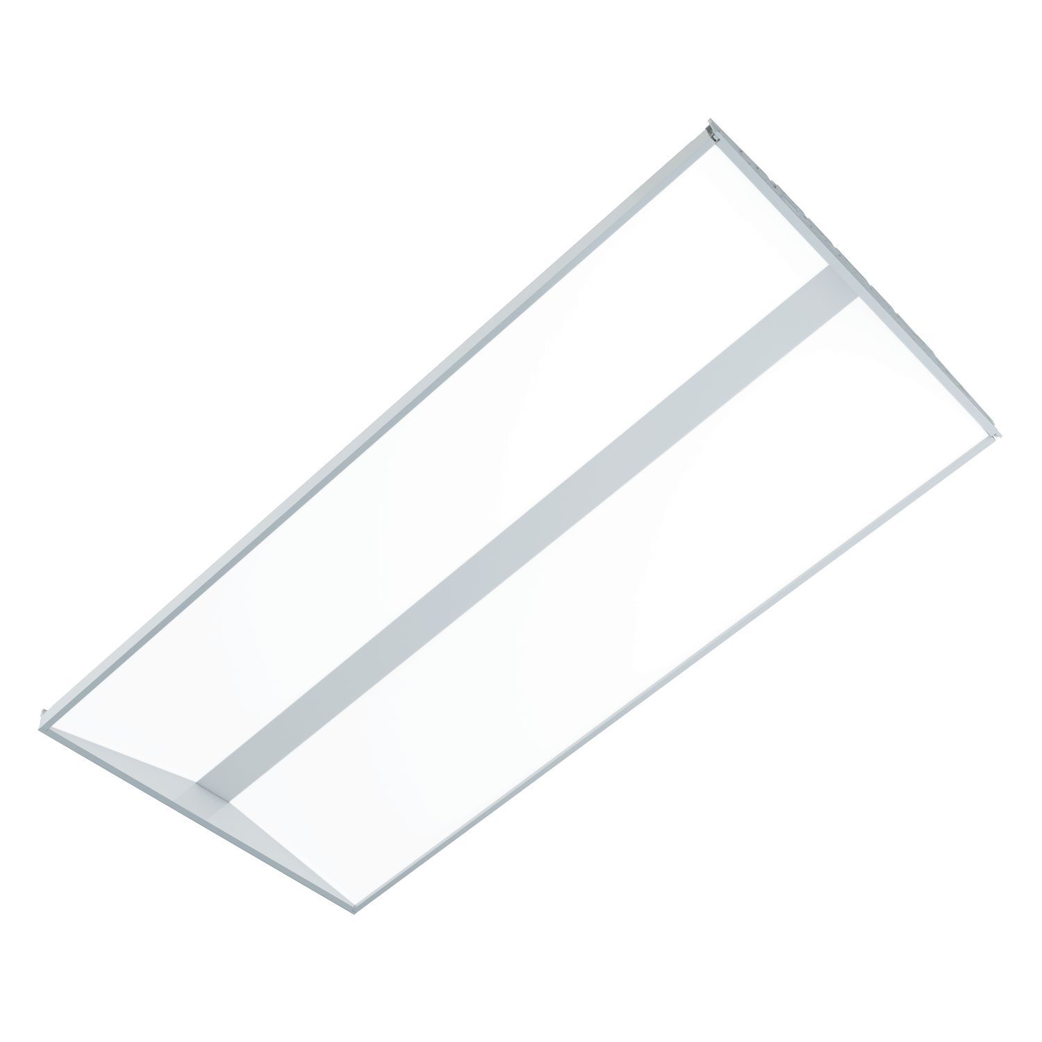 24EN-LD2-54-UNV-L840-CD1-U Metalux 22EN Specification Grade Standard Recessed Lighting Fixture, (1) Lamps Lamp, 43 W Fixture, 120/277 V AC, Aluminum Housing
