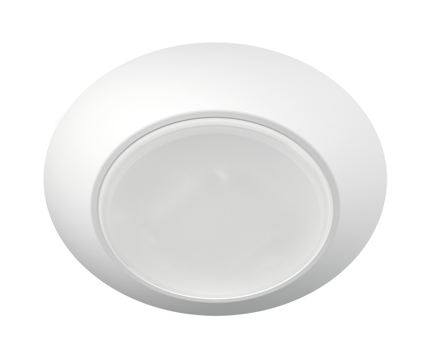 DSK34-6R16950120WS DSK Disk Surface Mount / Retrofit, 16 W Fixture, 120, 208, 240, 277 V, Stamped Aluminum Housing