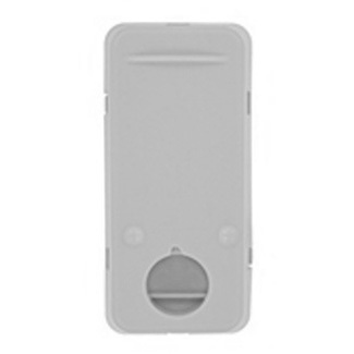 OSFLO-W Short Offset Adapter, For Use With OSFHU Passive Infrared Fixture Mount High Bay Occupancy Sensor, 1-Position, White