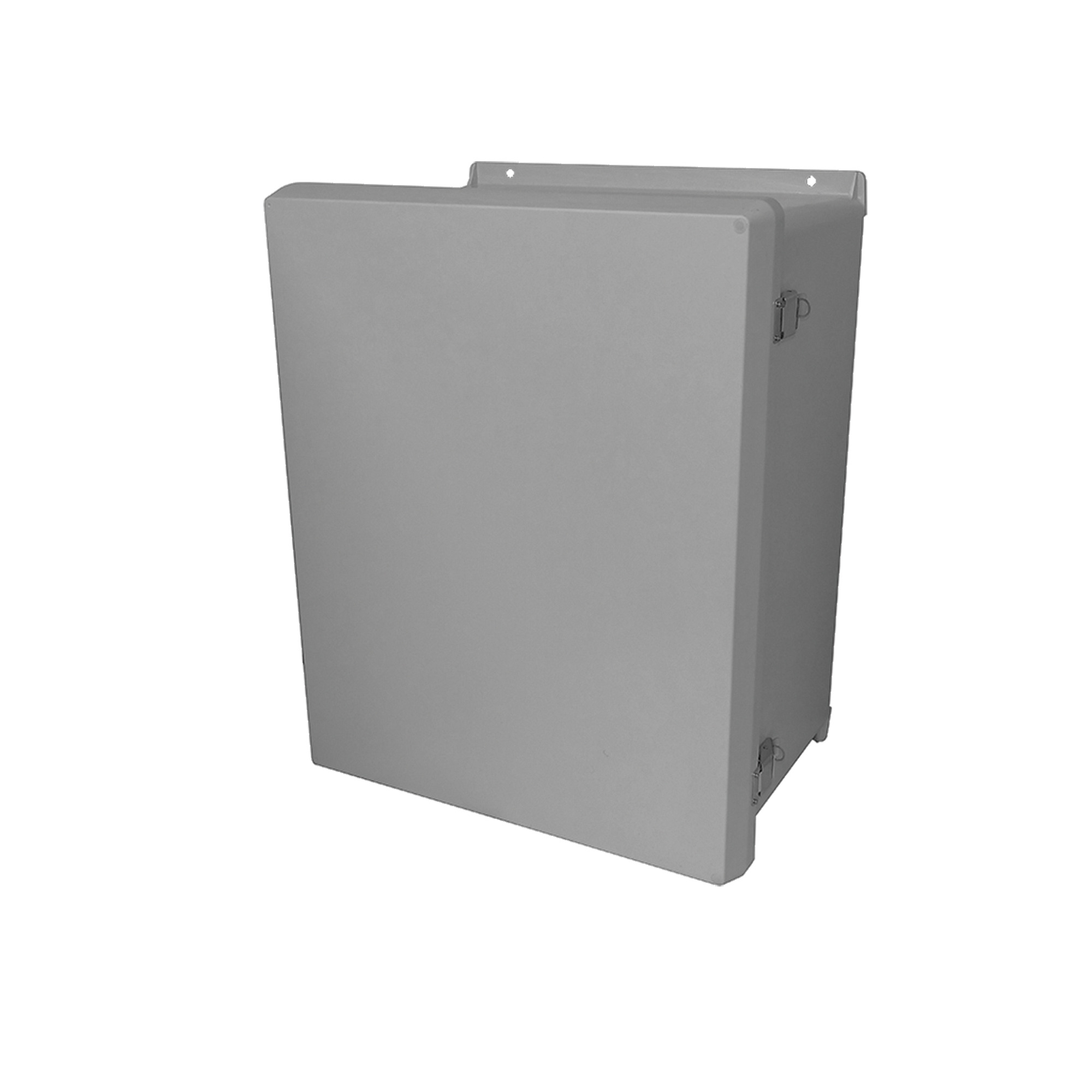 VJ1412HWPL2 VJ Industrial Enclosure, x 13.32 in W x 6.6 in D x 15.32 in H, NEMA 3, 3R, 4, 4X, 12, 13, IP66 NEMA Rating, Fiberglass