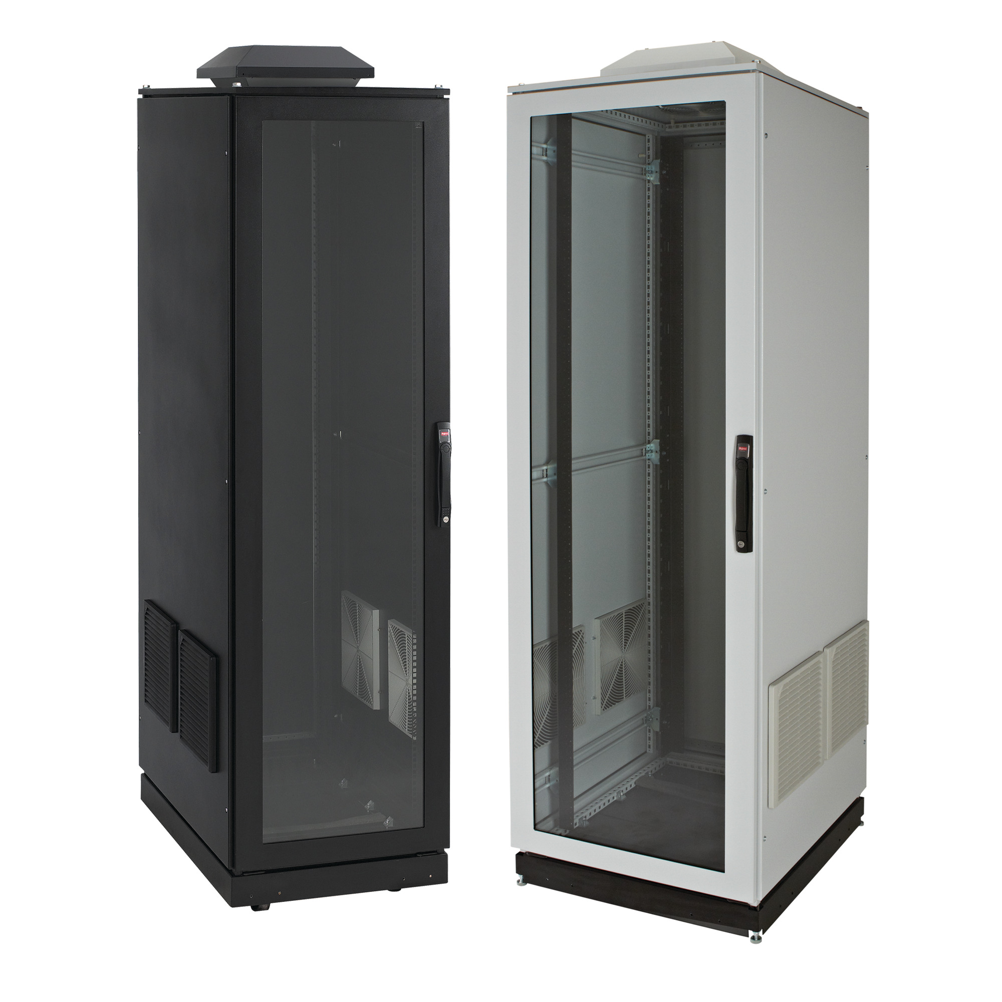 PSC20610BFP ProLine DPC:DPSR Free Stand Voice/Data and Server Cabinet With Fan, Filter Package, 86.74 in L x 23.94 in W x 39.34 in D, NEMA 1 NEMA Rating, Steel