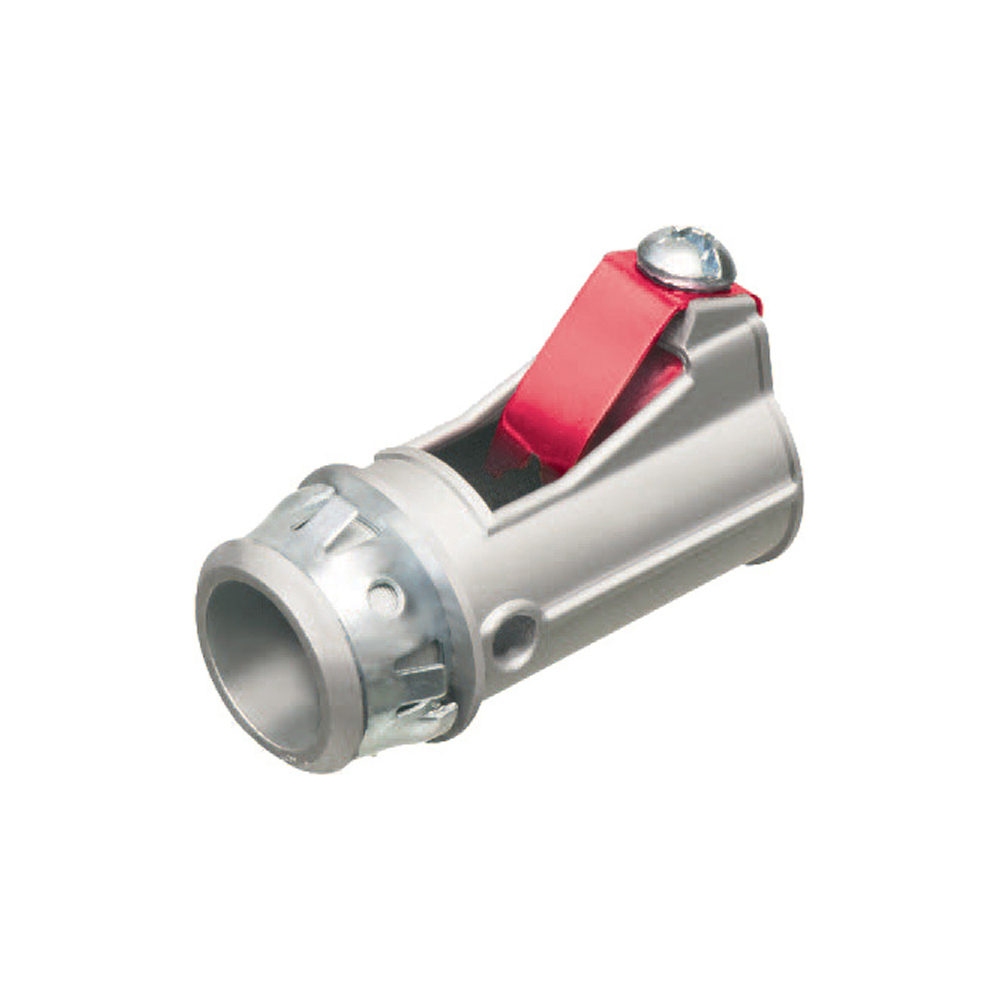 4110ST SNAP2IT MC Connector, 1/2 inch, Zinc die-cast, Snap in