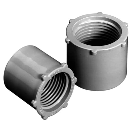 E9842E Carlon Conduit Adapter, 3/4 in, PVC