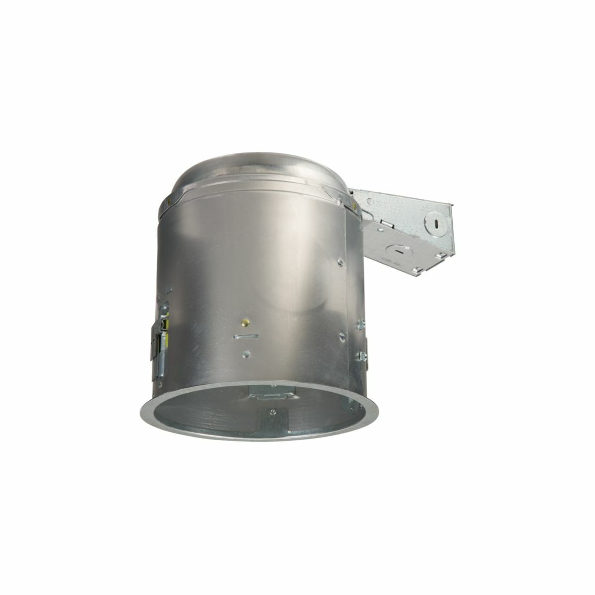 E7RICAT Halo Air-Tite E7 Series Remodel Recessed Lighting Housing, Incandescent Lamp, IC Insulation, 120 V AC, 6-1/4 in Ceiling Opening, Die Cast Aluminum Housing