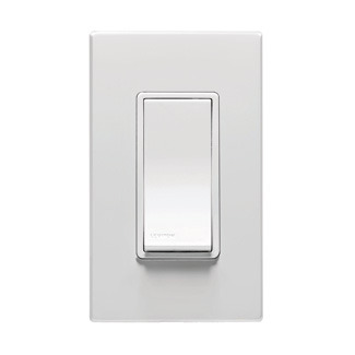 VP0SR-10Z 3-Way Coordinating Electronic Remote Switch, 120 V AC, 1 Poles, Soft On/Fade Off Operation, Ivory/Light Almond/White