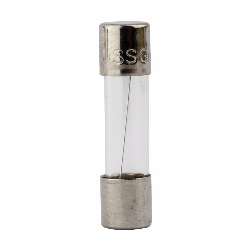BK/GMA-6-R Electronic Fast Acting Fuse, 6 A, 125 V AC