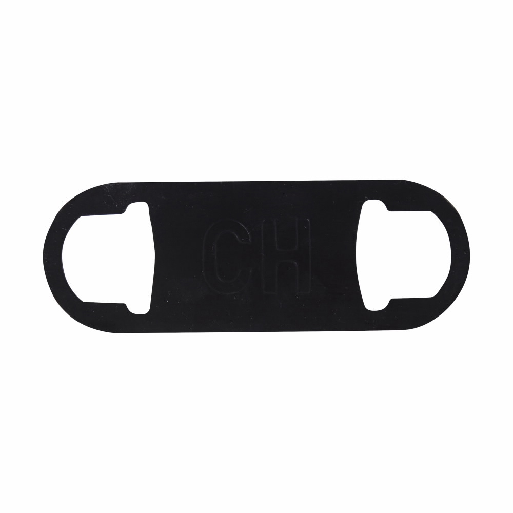 GASK575 Condulet Solid Conduit Body Gasket, 1-1/2 in Hub, For Use With Form 7 Rigid Conduit Body, Neoprene, Black