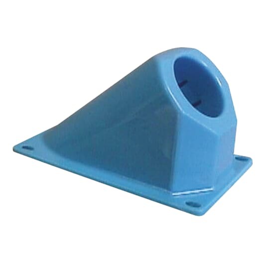 A220F Carlon Concretetight Non-Metallic Vertical Stub Down, 1 in, 45 deg, Thermoplastic