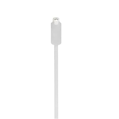 TY546M Ty-Rap Cable Tie With Identification Tag, 7.3 in L x 0.19 in W x 0.05 in THK, Natural, Nylon/Polyamide 6.6