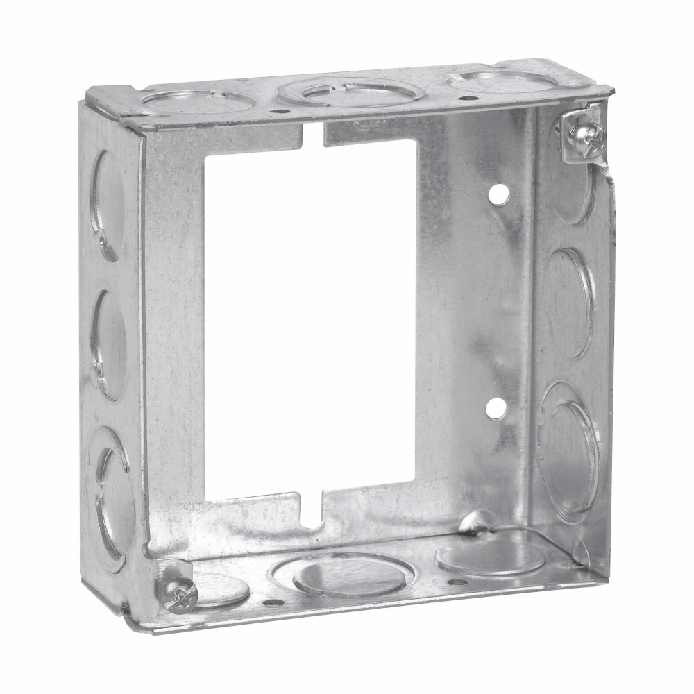 TP422 Thepitt Welded Square Extension Ring, 4 in W x 1-1/2 in D, Steel
