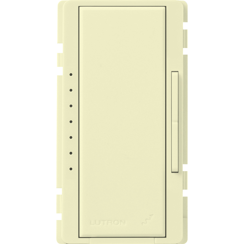 MK-D-AL Maestro 1-Pack Color Change Kit, Interchangeable Front Panel/Tapswitch for MA-PRO LED+ Dimmer, Almond