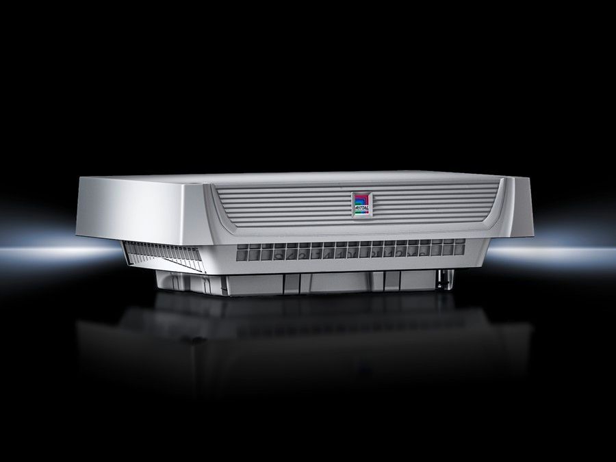 3139100 TopTherm 1-Phase Enclosure Fan, 230 V AC, 0.22/0.27 A, 50/62 W, 323 cfm, NEMA 12/IP21/55 Enclosure