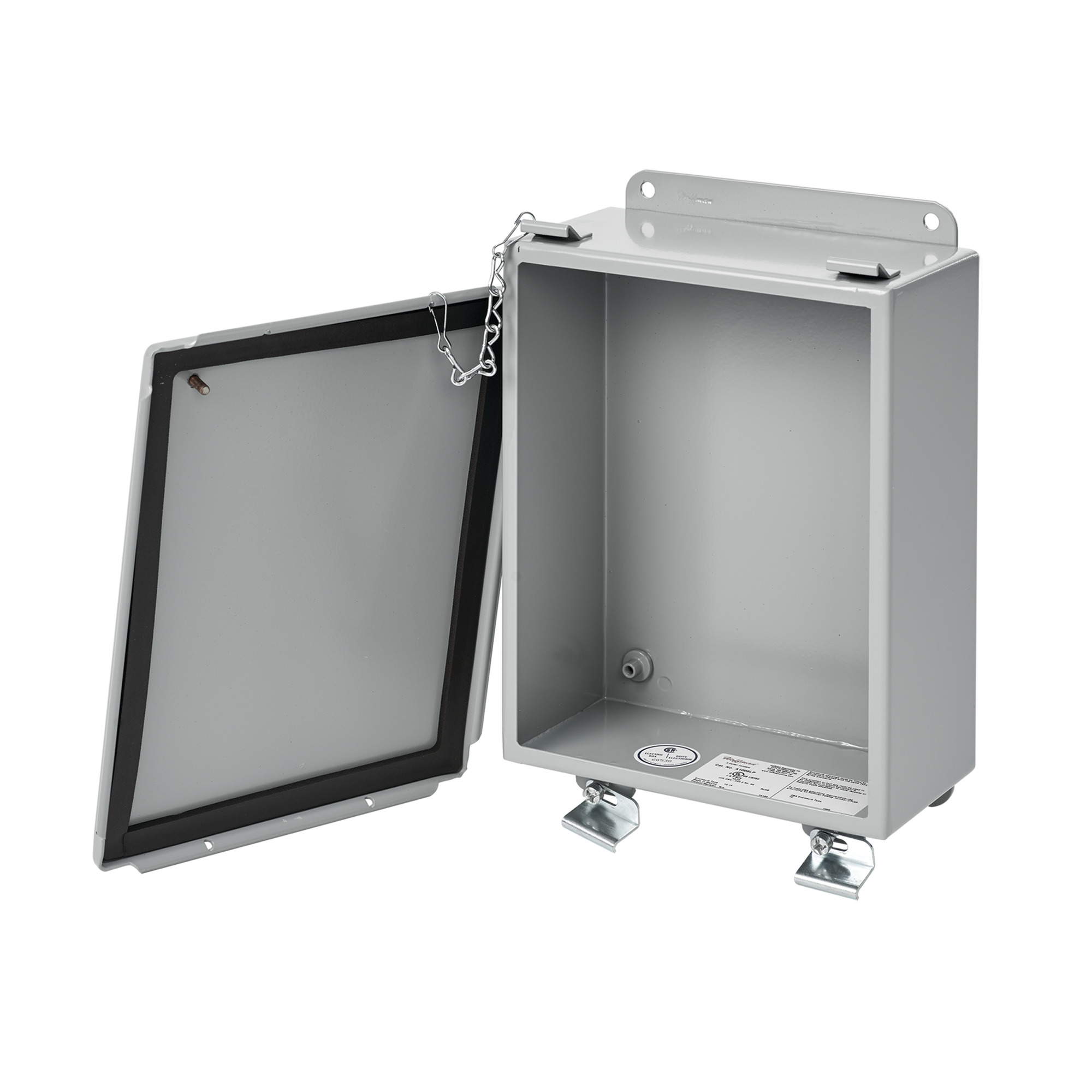 A10086LP A51LP Type 12 Lift-Off Clamp Cover, Mild Steel, Gray