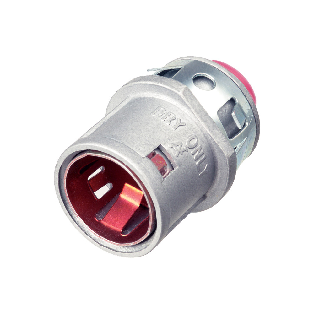400AST SNAP2IT MC Connector, 1/2 inch, Zinc die-cast