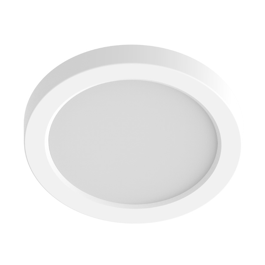 SUMOFA-9R-16-95CCT-UNV-W SUM Field-Adjustable Surface and Flush Mounts, 16 W Fixture, 120, 208, 240, 277 V