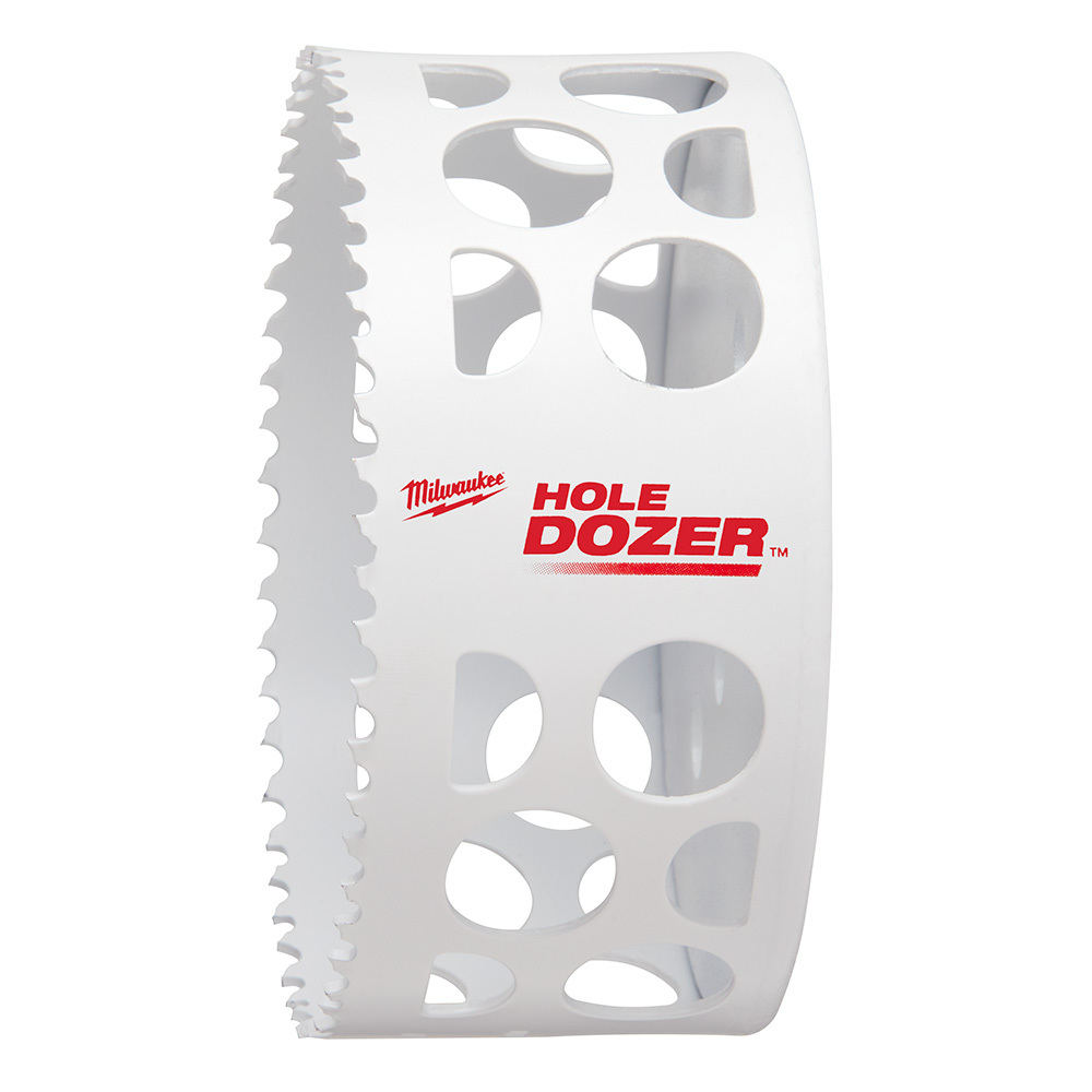 49-56-0213 Hole Dozer Ice Hardened Hole Saw, 4 in Dia, 1-5/8 in D Cutting, Bi-Metal/8% Cobalt Cutting Edge