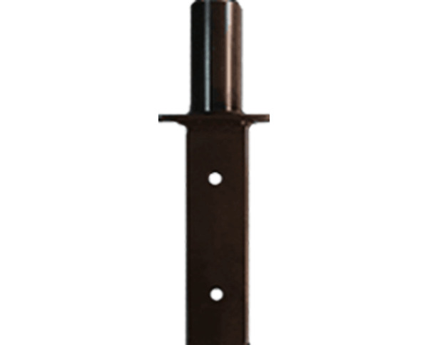 BAD4 Pole Adapter, For Use With 2-3/8 in Tenon to 4 in Square Pole, Bronze