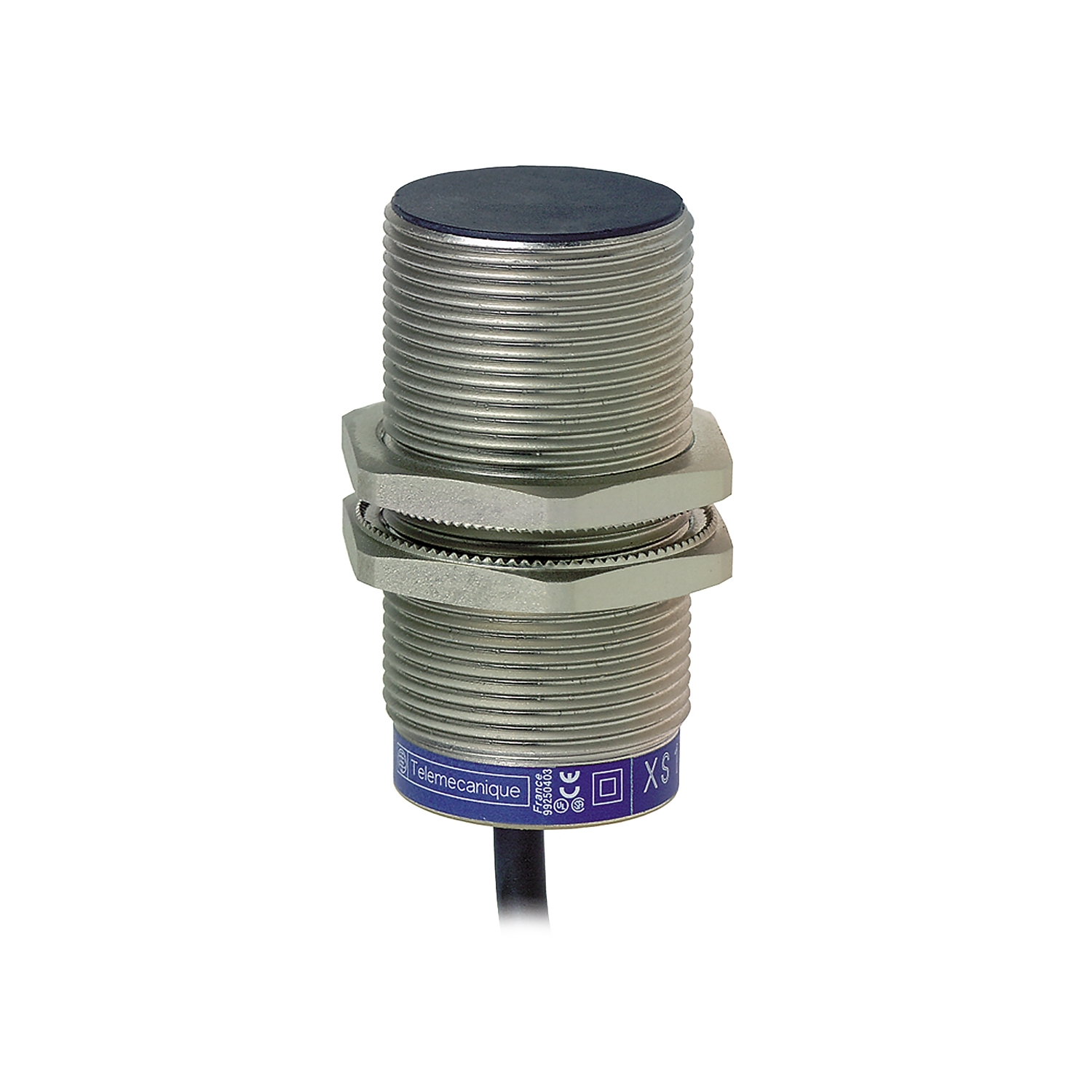 XS630B1MAL5 OsiSense XS Fixed Cylindrical Long Case Proximity Sensor, Inductive, Discrete Output, 1NO Contact, 20 to 264 V AC/24 to 240 V DC