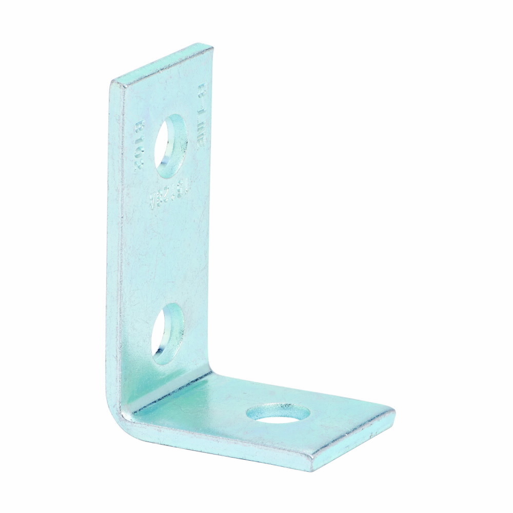 B102SS4 90 deg Corner Angle, 3 Holes, 2-1/4 in L x 3-1/2 in W x 7/32 in THK, 304 Stainless Steel