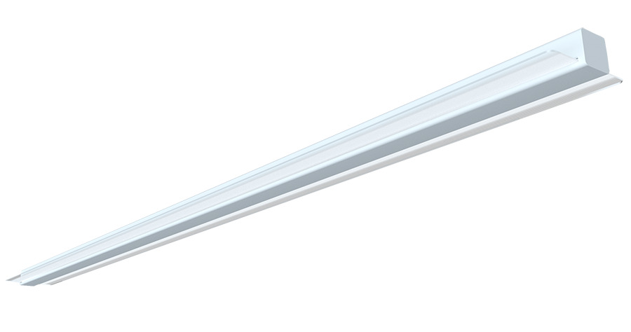 TOMO-8 TOMO Field-Adjustable Strip, LED Lamp, 48/72/96 W Fixture, 120 to 277 V AC, White Housing