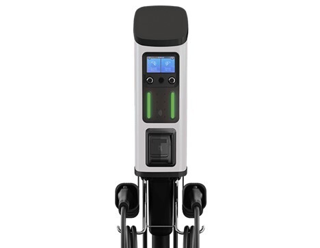 Series 8+ EV Charging Station - 80A, 18ft cable, CC
