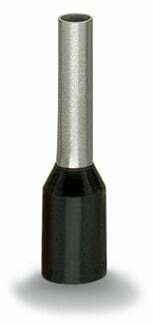 216-204 Bootlace Sleeve Ferrule, 16 AWG Conductor, 3.4 mm ID x 4 mm OD Barrel, Insulated Insulation, 600 V AC