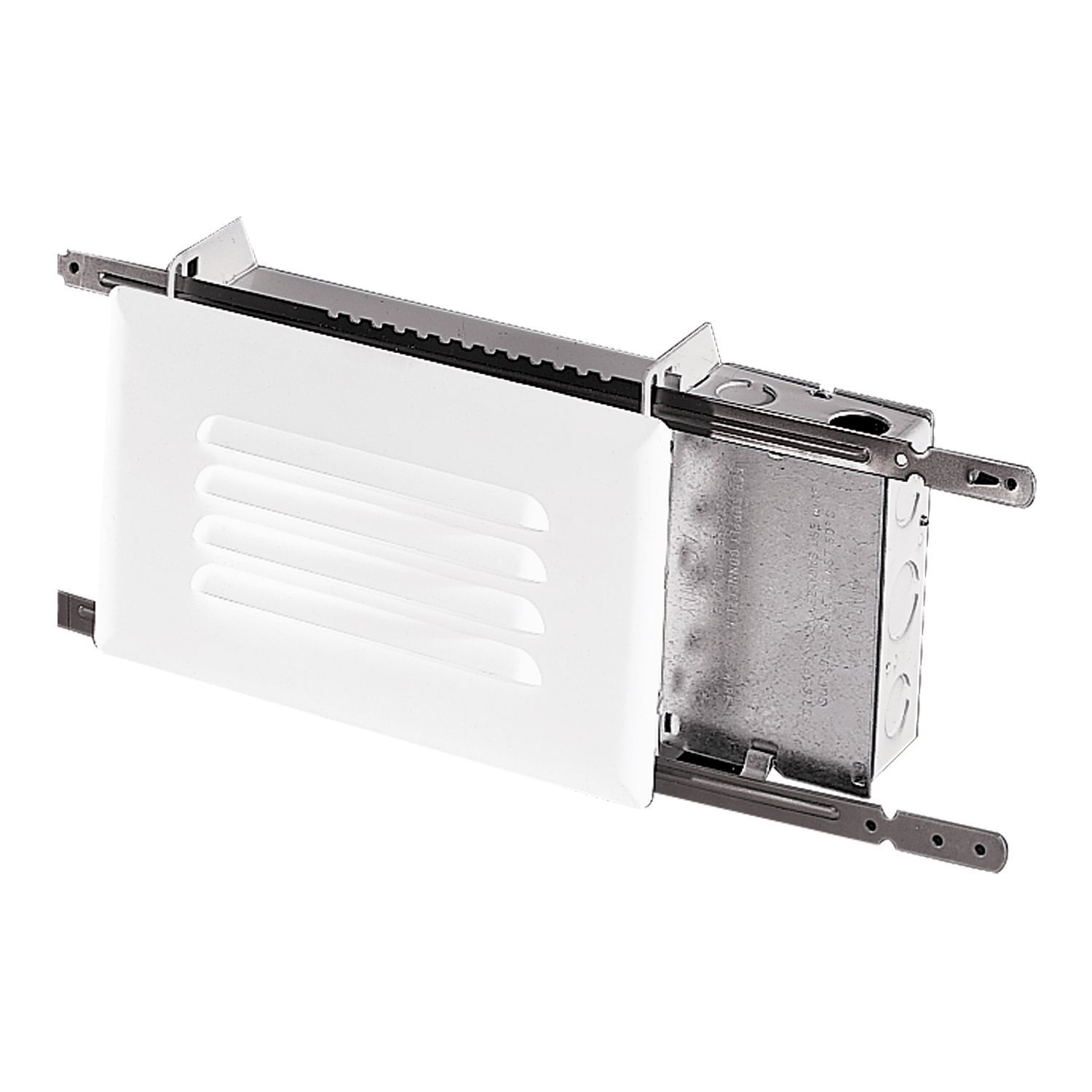 H2922ICT Halo Step/Wall Light,) Incandescent Lamp, 25 W Fixture, 120 V AC, White Housing