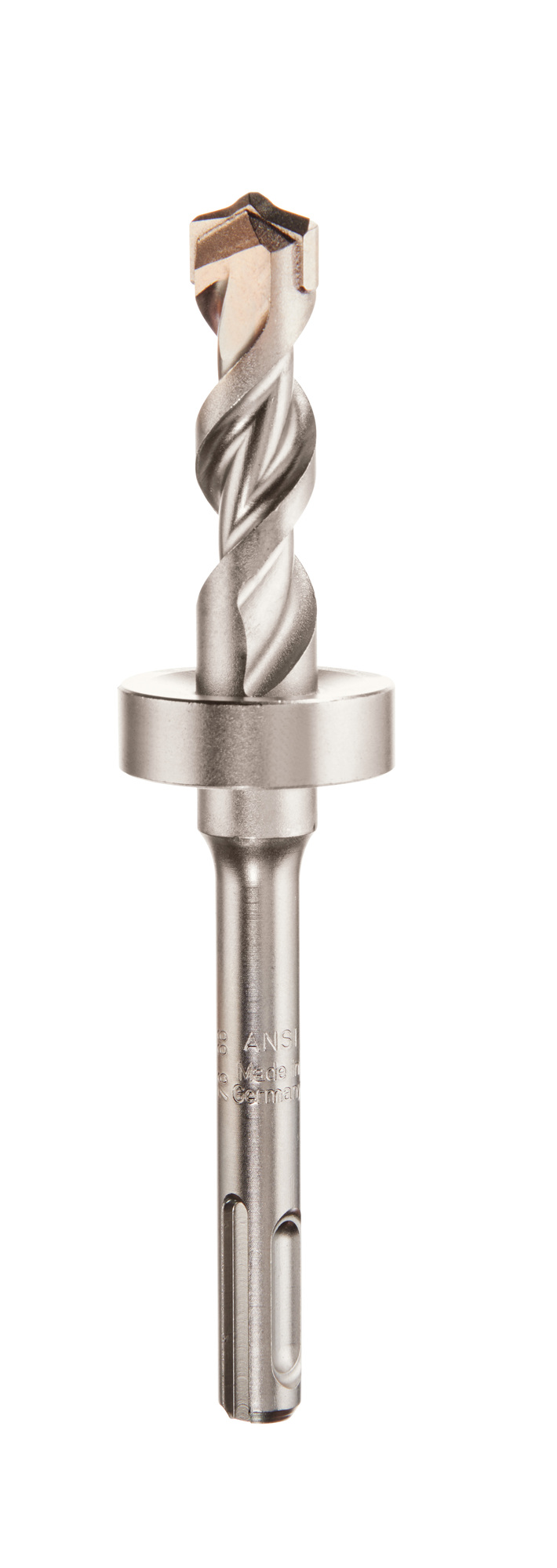 48-20-7655 4-Cutter Stop Hammer Drill Bit, 5/8 in Drill Bit, 25/64 in SDS-Plus Shank, Carbide Cutting Edge, 2-1/16 in OAL