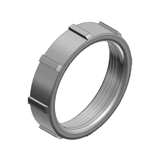 124 T&B Metallic Conduit Bushing, 1 in Trade, Steel, Zinc Plated