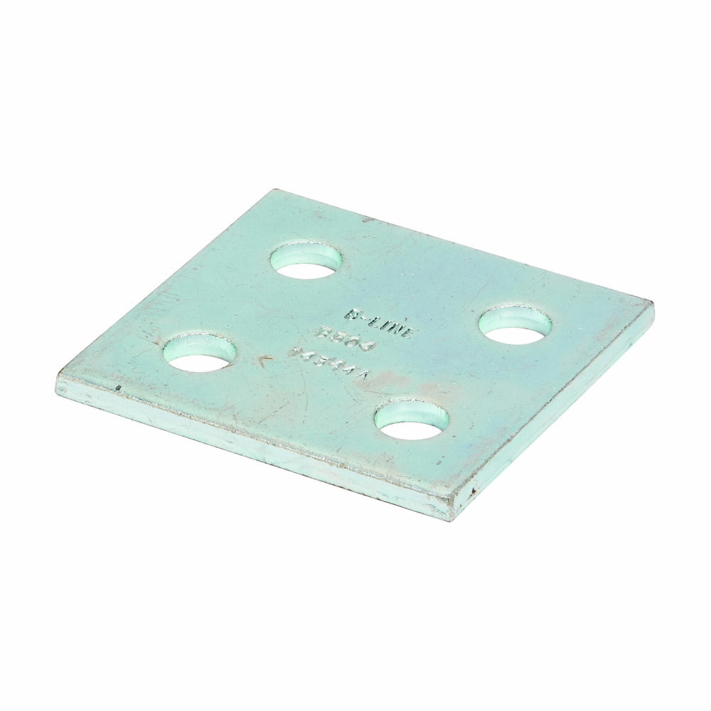 B504ZN Swivel Plate, 4 Holes, 3-1/2 in L x 3-1/4 in W