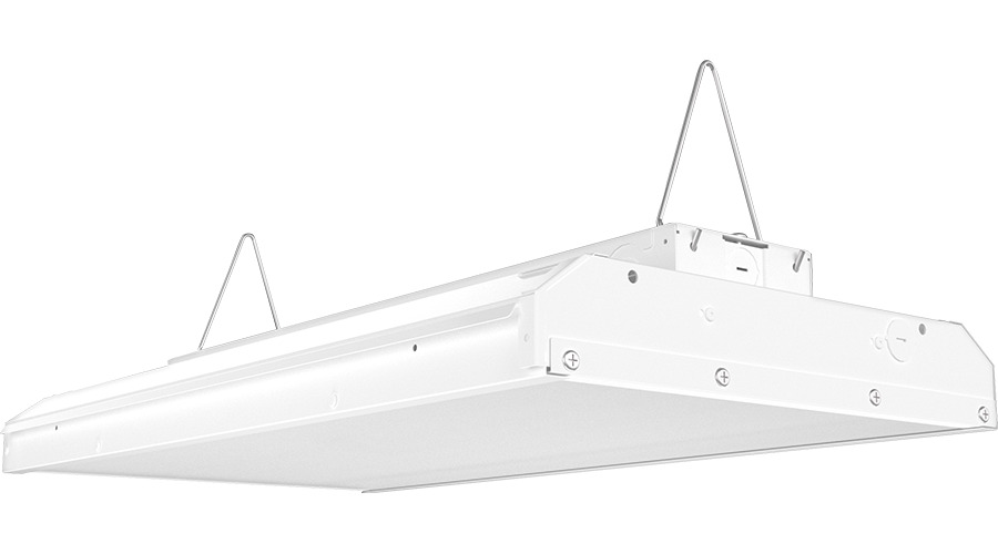 ARBAY2-145 AREOBAY Linear LED High Bay Fixture, 146.8 W Fixture, 120 to 277 V, Polyester Powder Coated Housing
