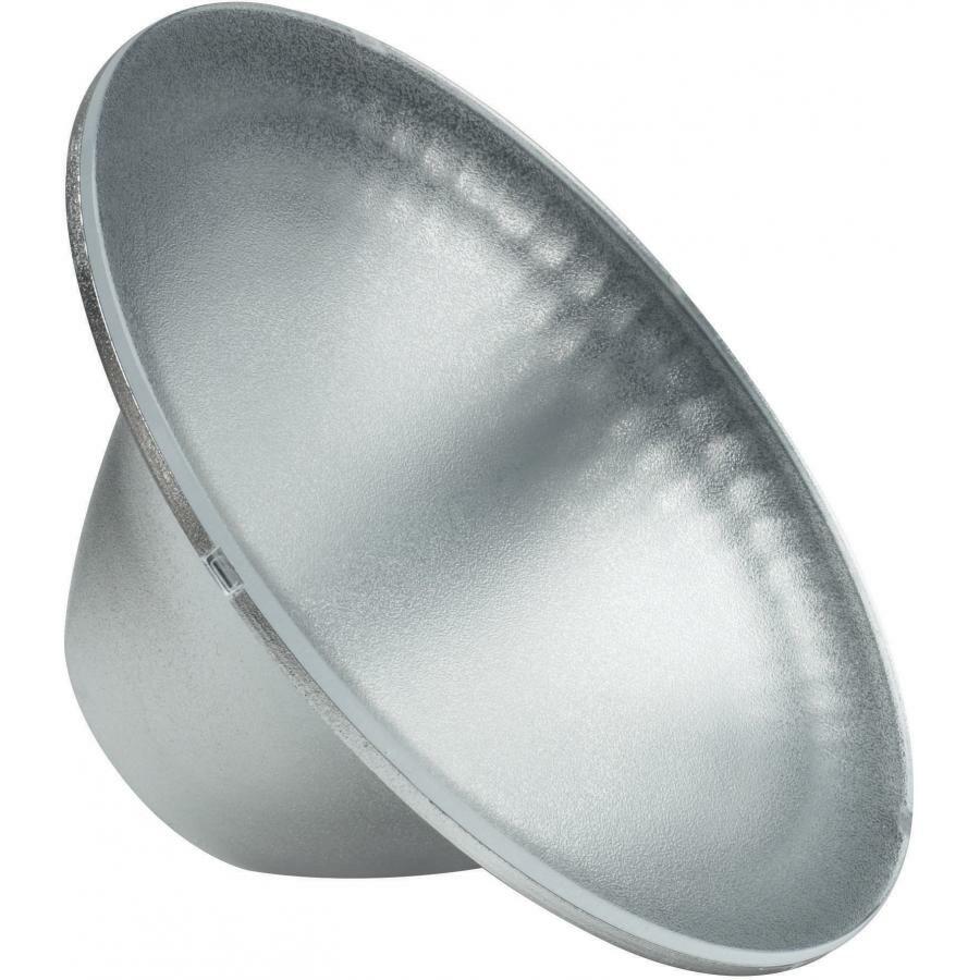 S9514 Optic Module Reflector, 4-7/32 in Dia x 1-3/4 in H, Plastic