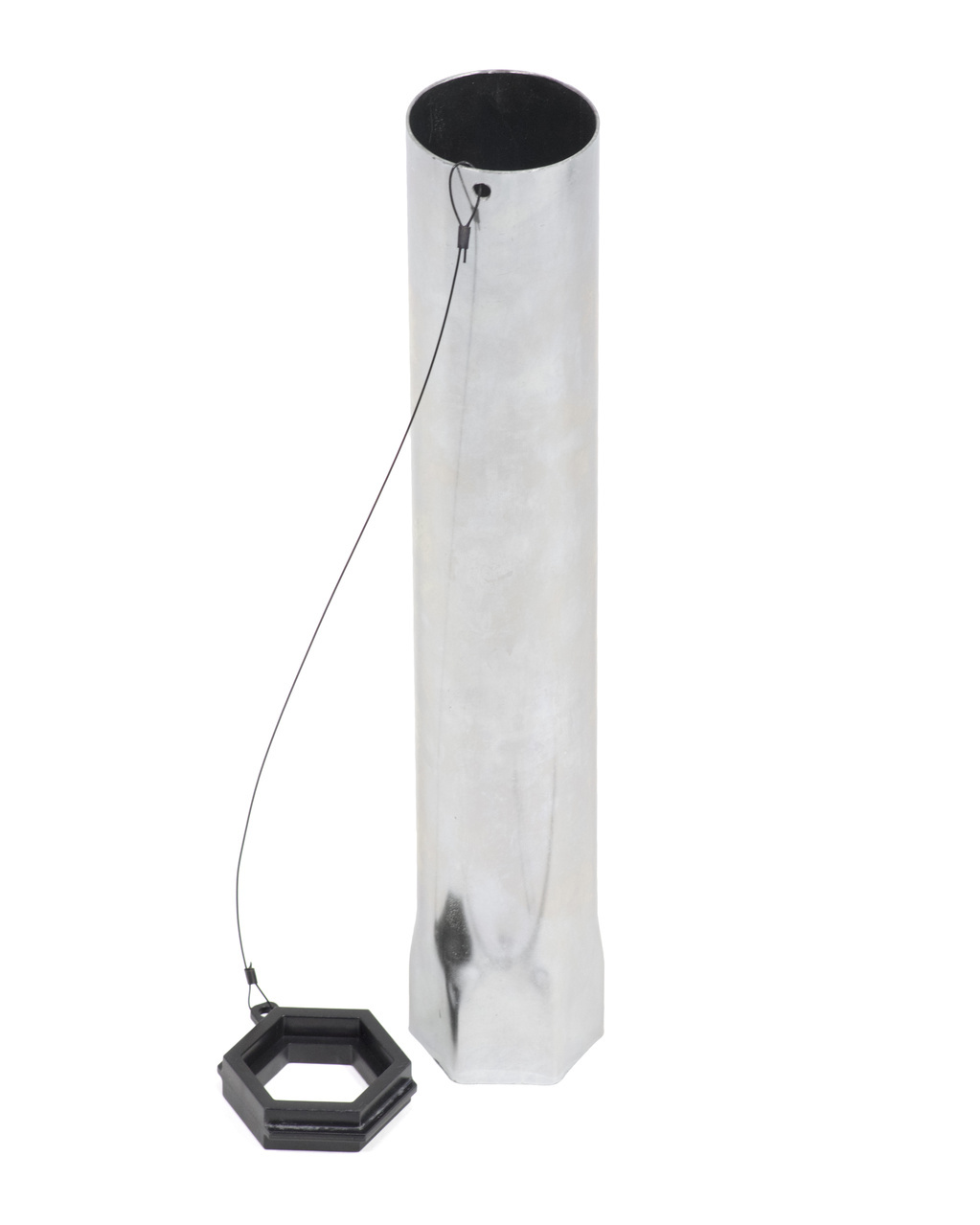XBLNT Size 3 Exterior Box Locknut Tool, For Use With Outdoor Ground Box, Screw-On Mount, Steel