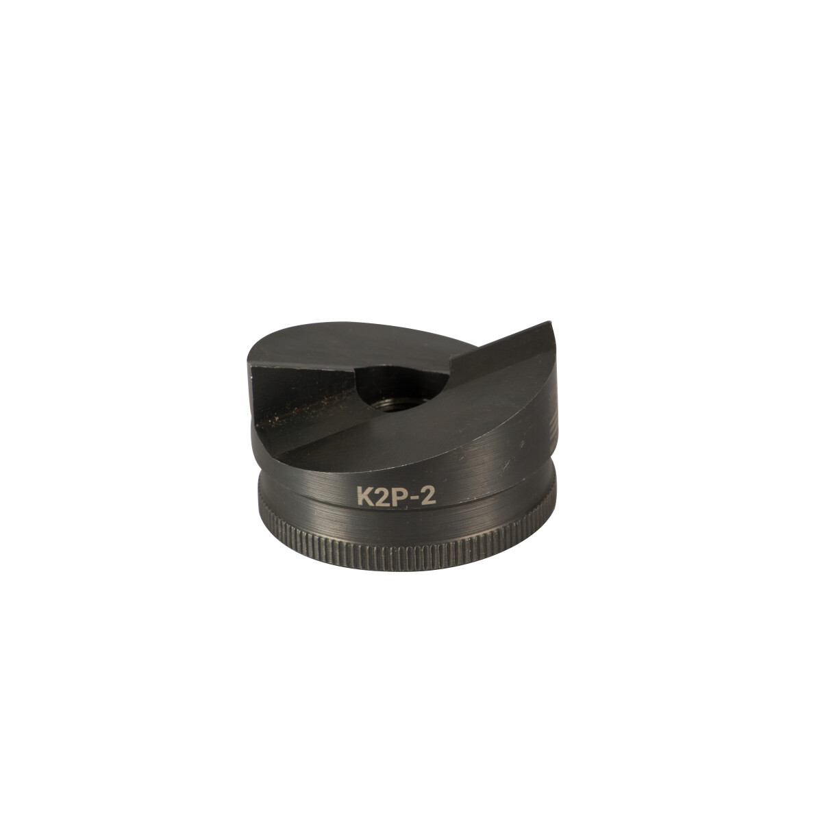 K2P-2 Slug-Buster Round Knockout Punch, 2.42 in Dia Cutting, 2 in Conduit/Pipe