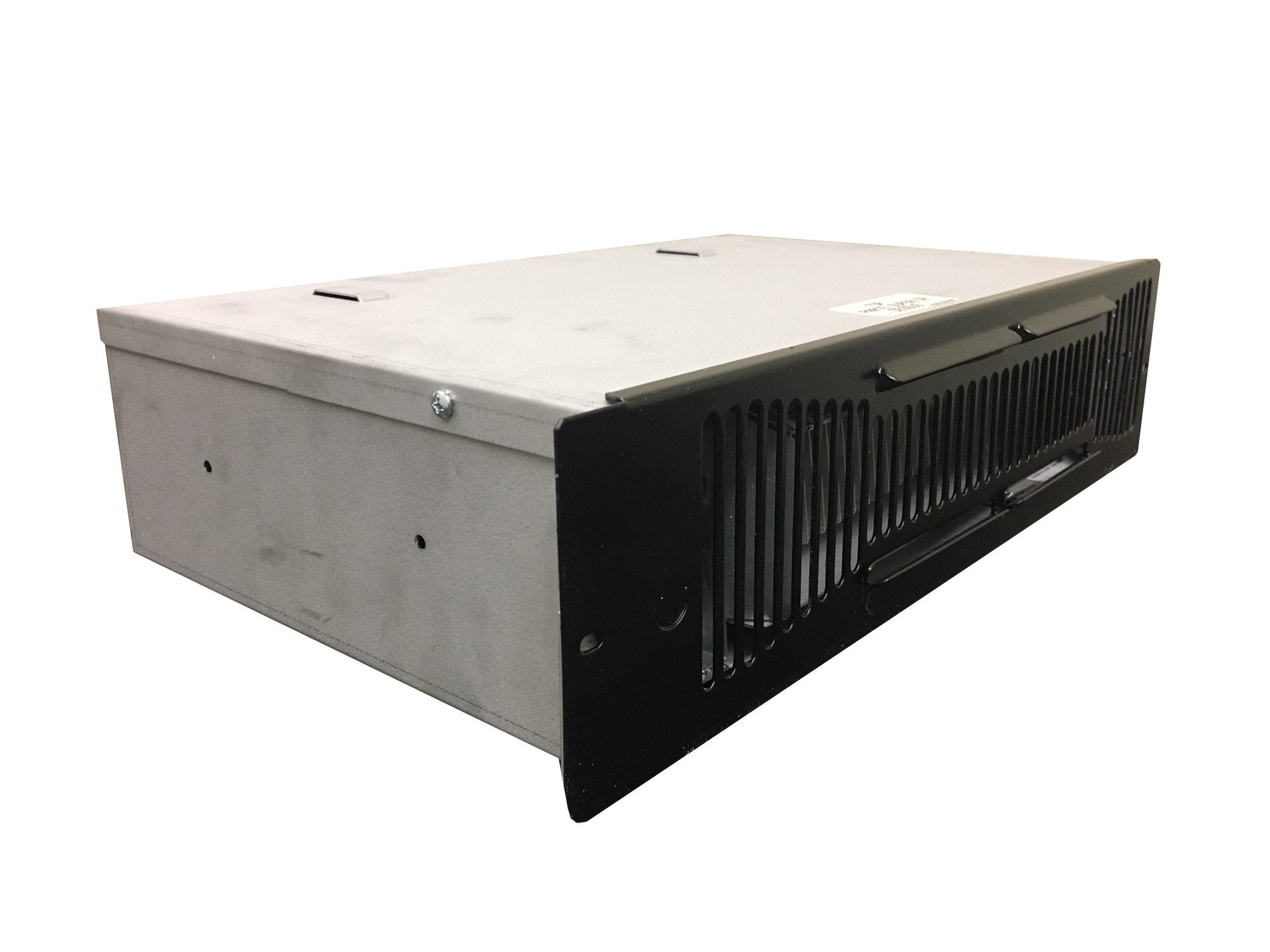 QTS1104 Berko Qmark 1-Phase Fan Forced Toe Space Heater, 1920/3840 Btu/hr, 240 V, 1125 W, Surface Mount