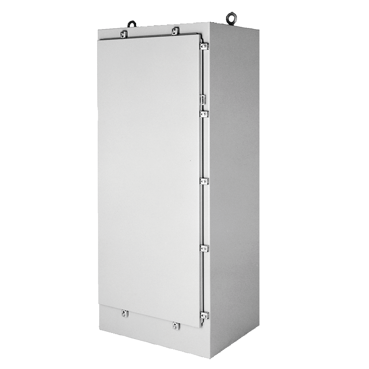 A72H3724FS A4L 1-Door Large Enclosure, 72.06 in L x 37.06 in W x 24.06 in D, NEMA 4/IP66 NEMA Rating, Steel
