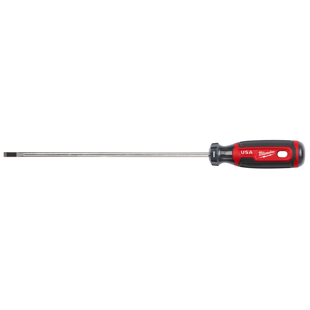 3/16" Cabinet 8" Cushion Grip Screwdriver USA