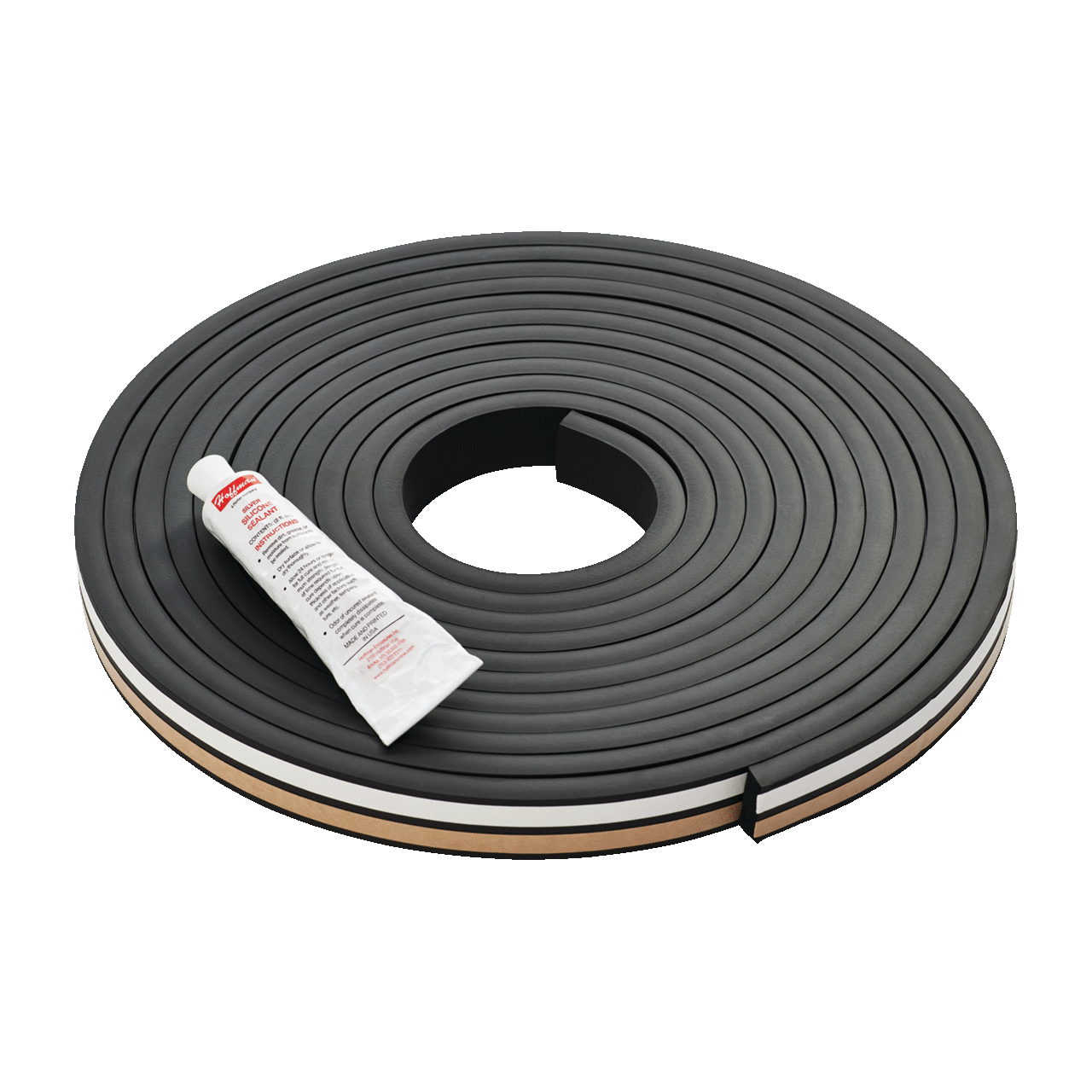 GSKTKITE375 A80 Gasket Kit, 1 in W x 3/8 in THK, For Use With Wall Mount Enclosures, EPDM