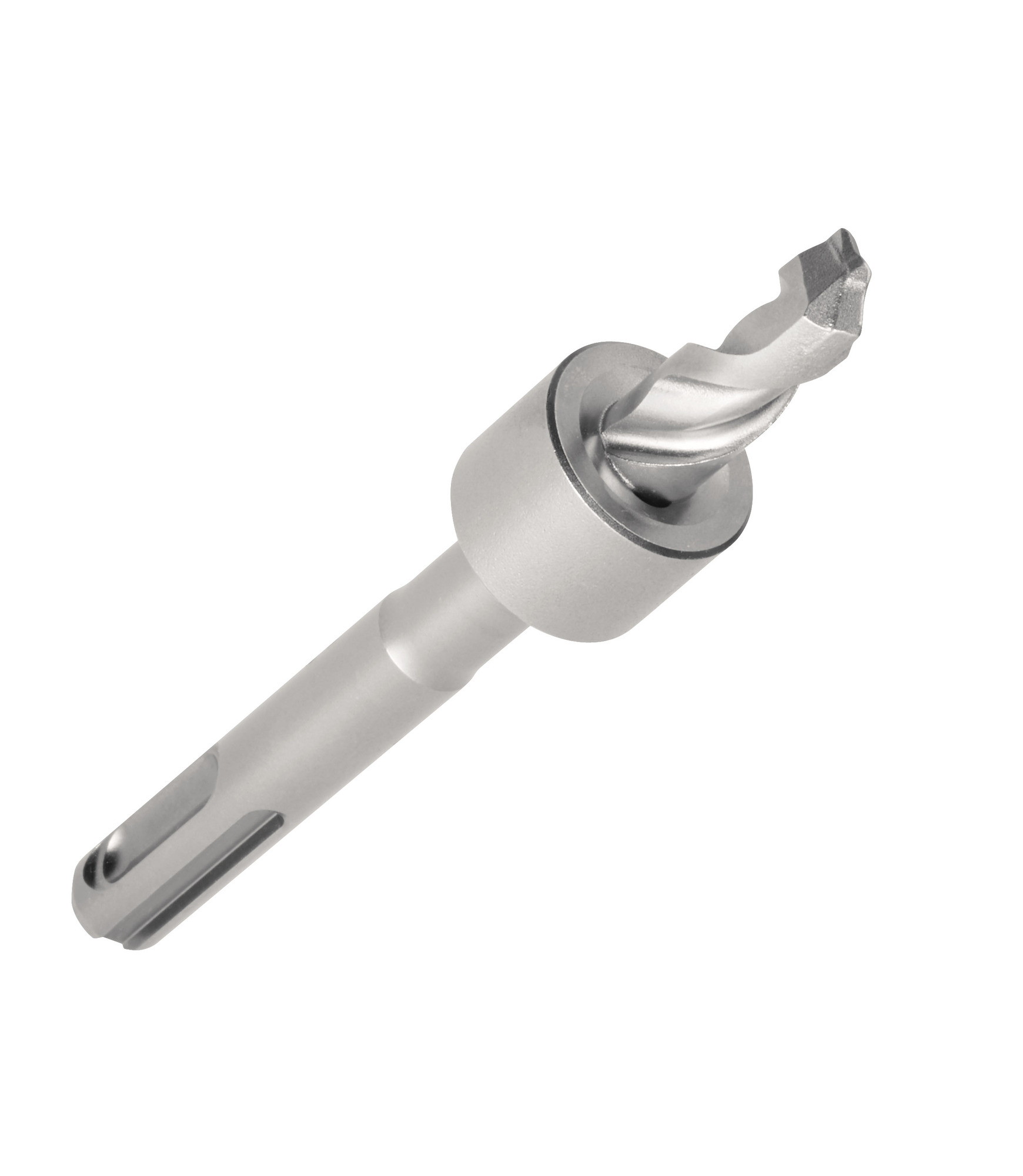 48-20-7652 4-Cutter Short Stop Hammer Drill Bit, 1/2 in Drill Bit, 25/64 in SDS-Plus Shank, Carbide Cutting Edge, 13/16 in OAL