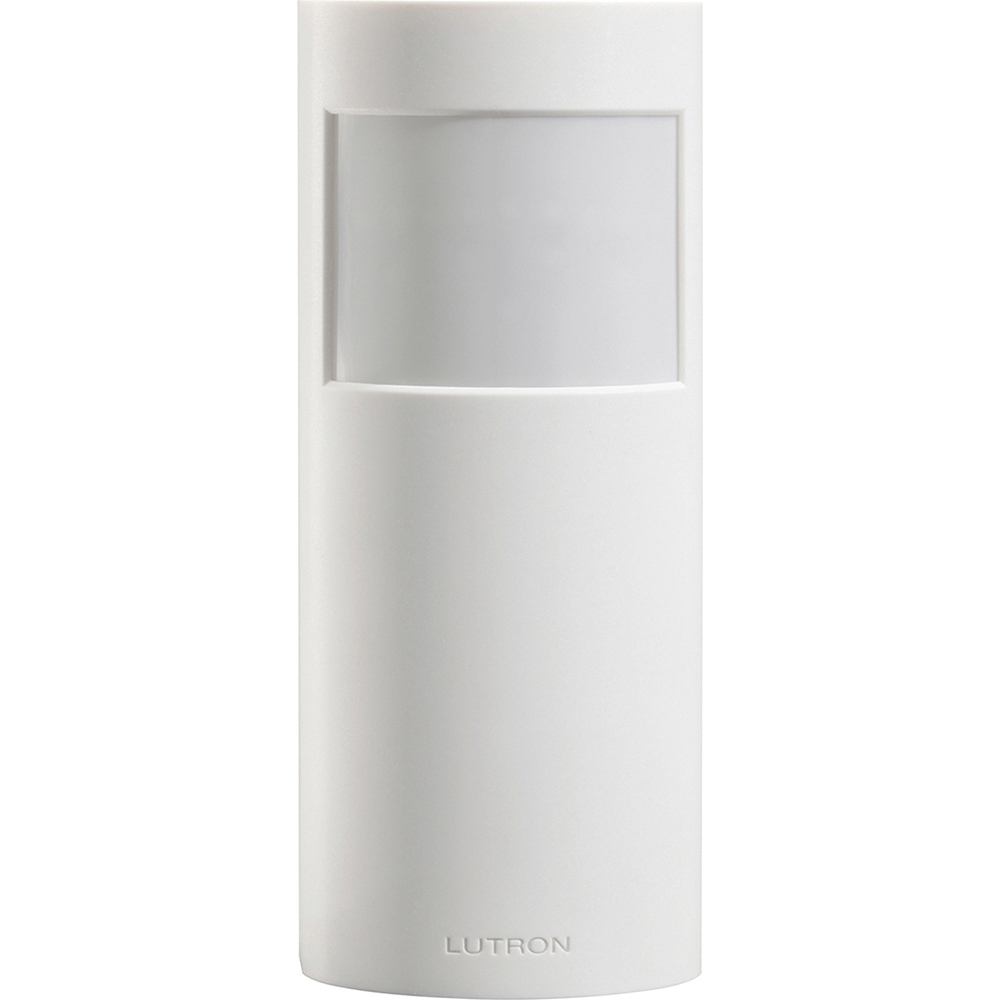LRF2-OKLB-P-WH Radio Powr Savr Wireless Occupancy/Vacancy Sensor, Corner-Mount, 434 MHz, White