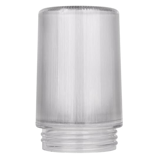 E960GFL Weatherproof Lamp Globe, Cylindrical, Polycarbonate