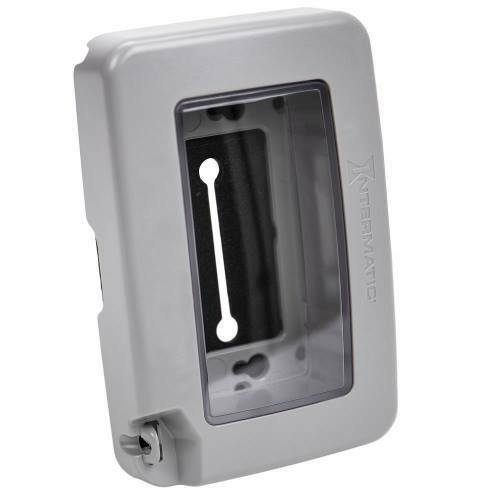 WP6000G 8-Configuration Extra Duty Low Profile Standard Weatherproof In-Use Cover, 5-1/2 in L x 3-3/4 in W x 1-1/2 in D, Receptacle Cover, Plastic