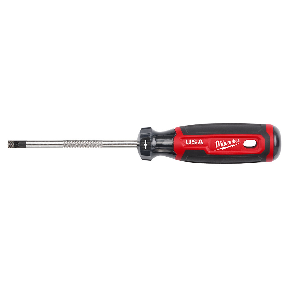 MT215 Standard Screwdriver, #1 Point ECX Point, 8.3 in OAL, Acetate Handle, Chrome