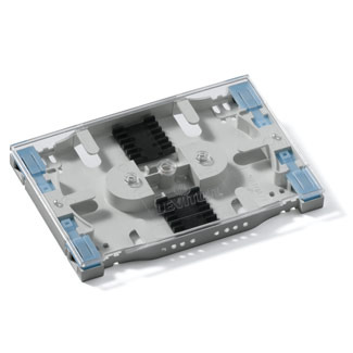 T5PLS-12F Injection Molded Mini Splice Tray, 12 Heatshrink Splice, Noryl
